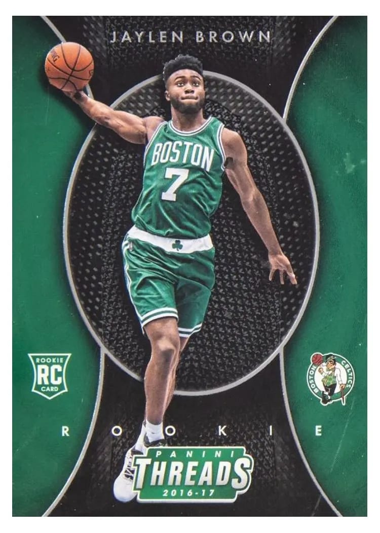 2016 Panini Threads Jaylen Brown #270 card