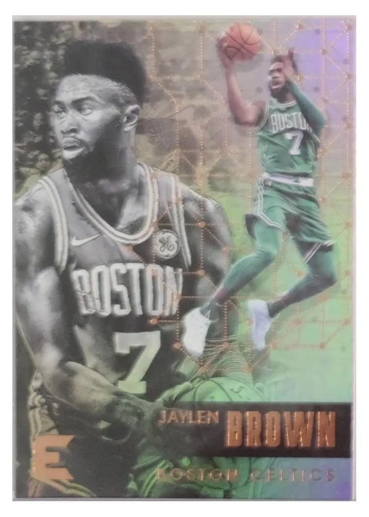 2017 Panini Essentials Jaylen Brown #76 card