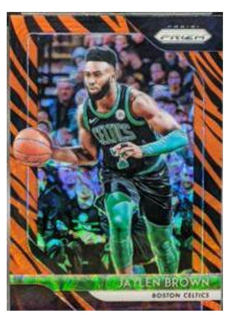 2018-19 Panini Prizm Base Set Jaylen Brown #108 card