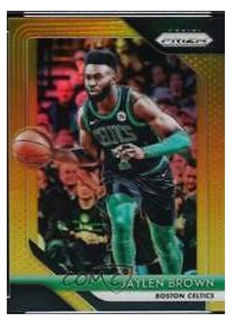 2018-19 Panini Prizm Base Set Jaylen Brown #108 card