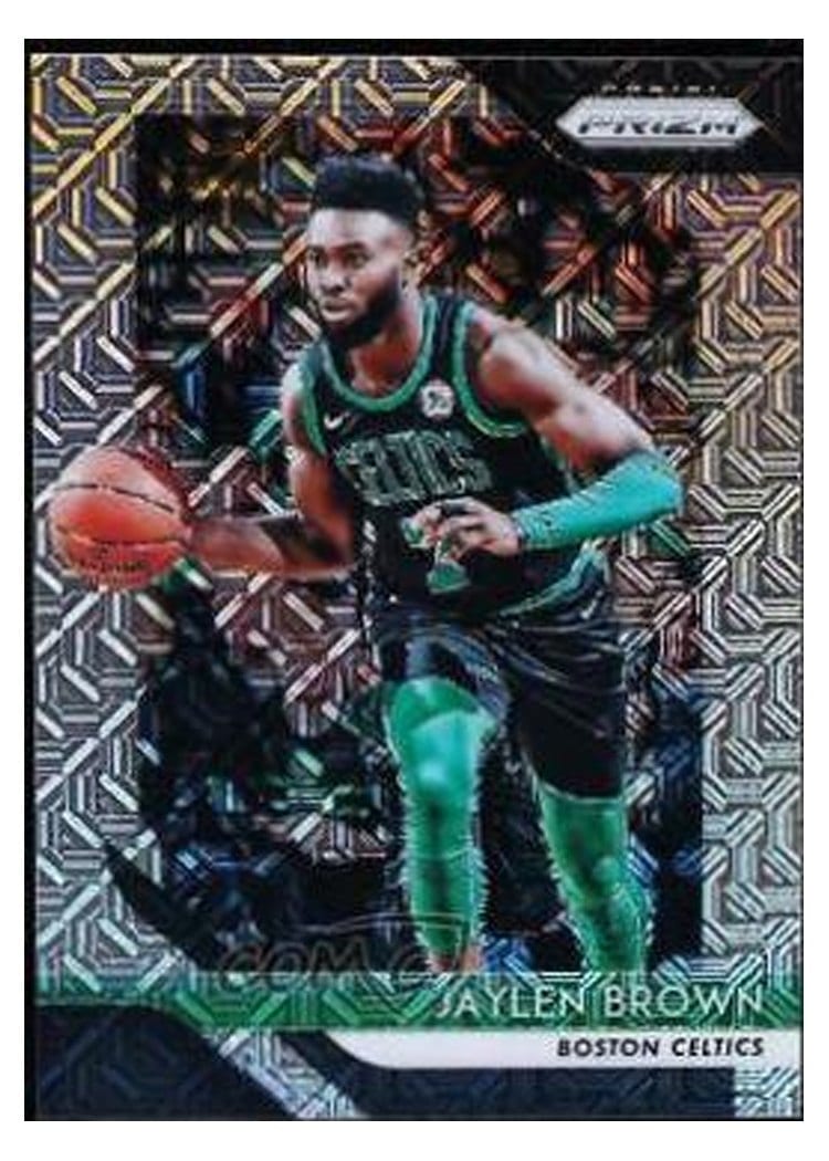 2018-19 Panini Prizm Base Set Jaylen Brown #108 card