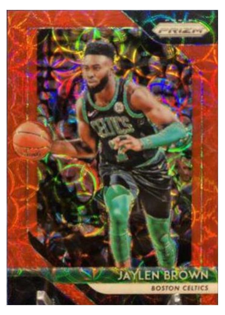 2018-19 Panini Prizm Base Set Jaylen Brown #108 card