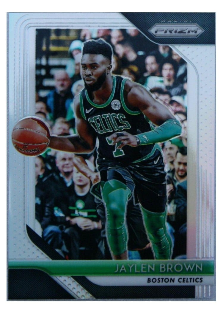 2018-19 Panini Prizm Base Set Jaylen Brown #108 card