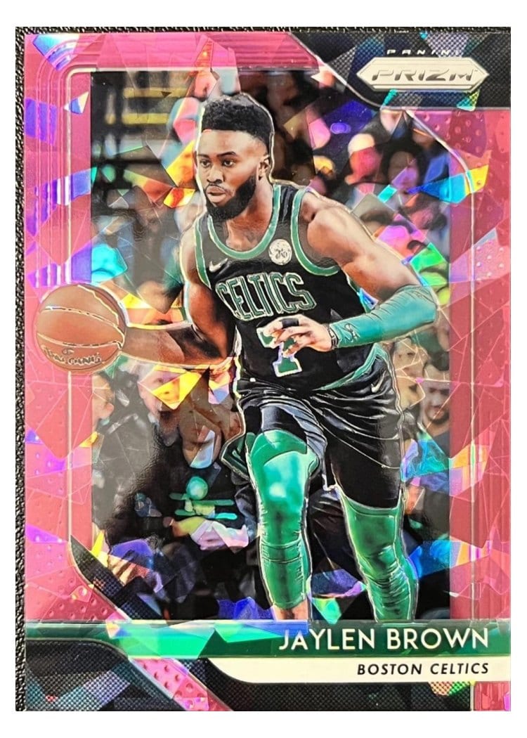 2018-19 Panini Prizm Base Set Jaylen Brown #108 card