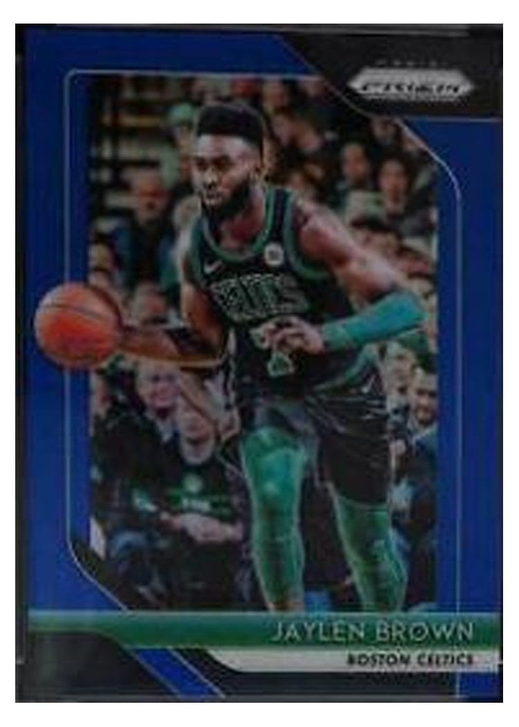 2018-19 Panini Prizm Base Set Jaylen Brown #108 card