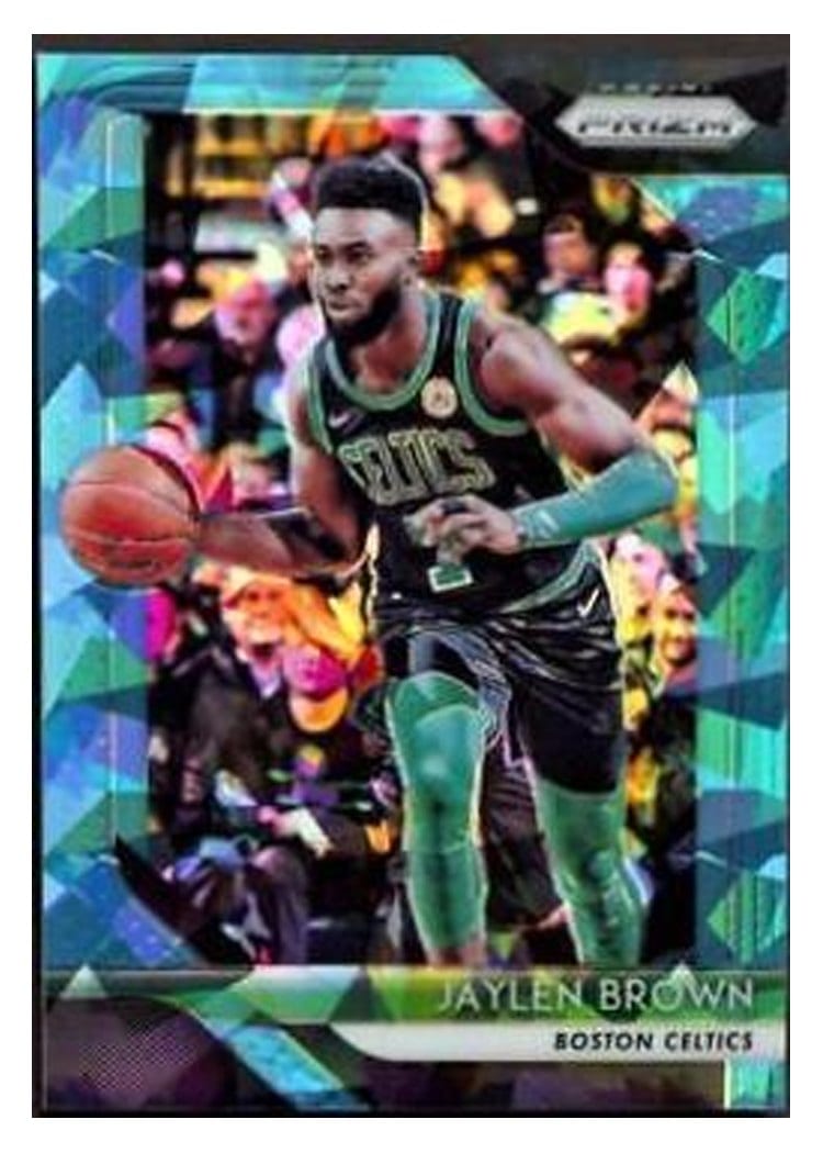 2018-19 Panini Prizm Base Set Jaylen Brown #108 card