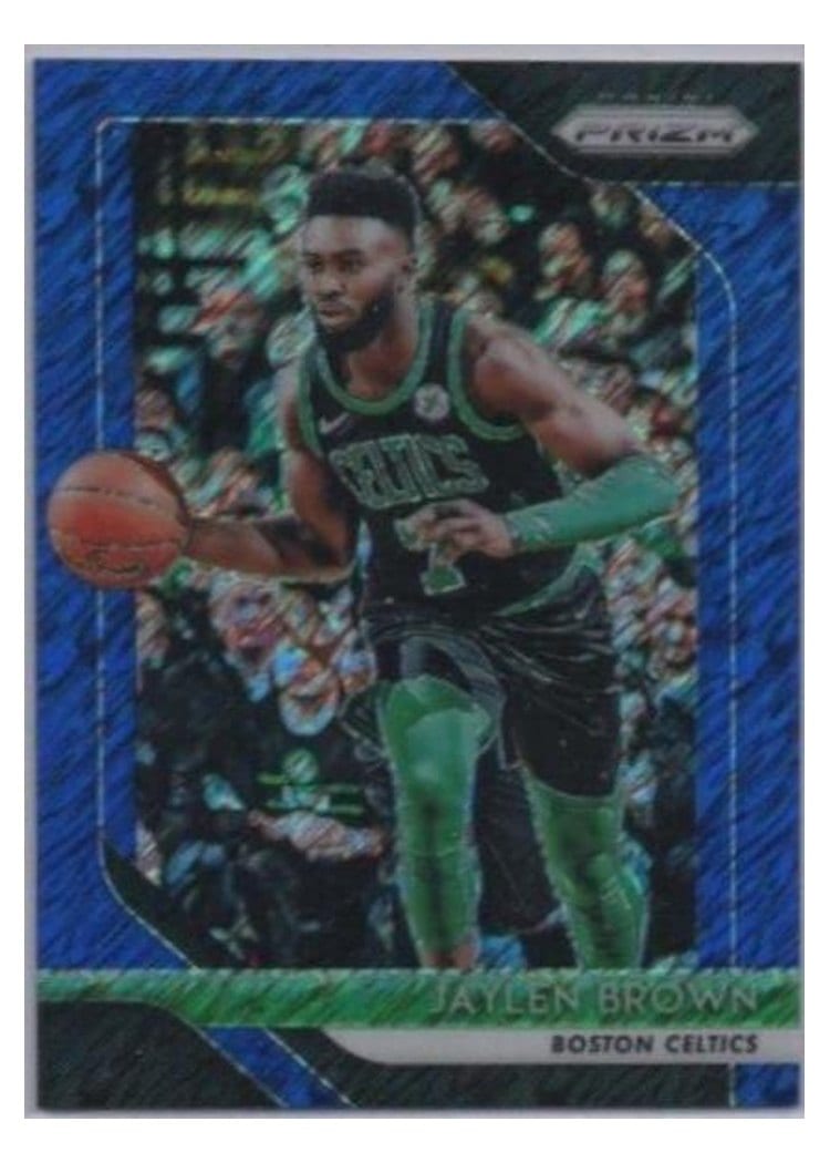 2018-19 Panini Prizm Base Set Jaylen Brown #108 card
