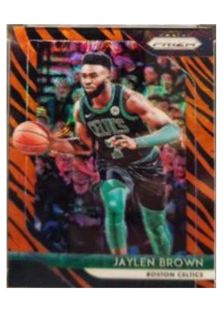 2018-19 Panini Prizm Base Set Jaylen Brown #108 card