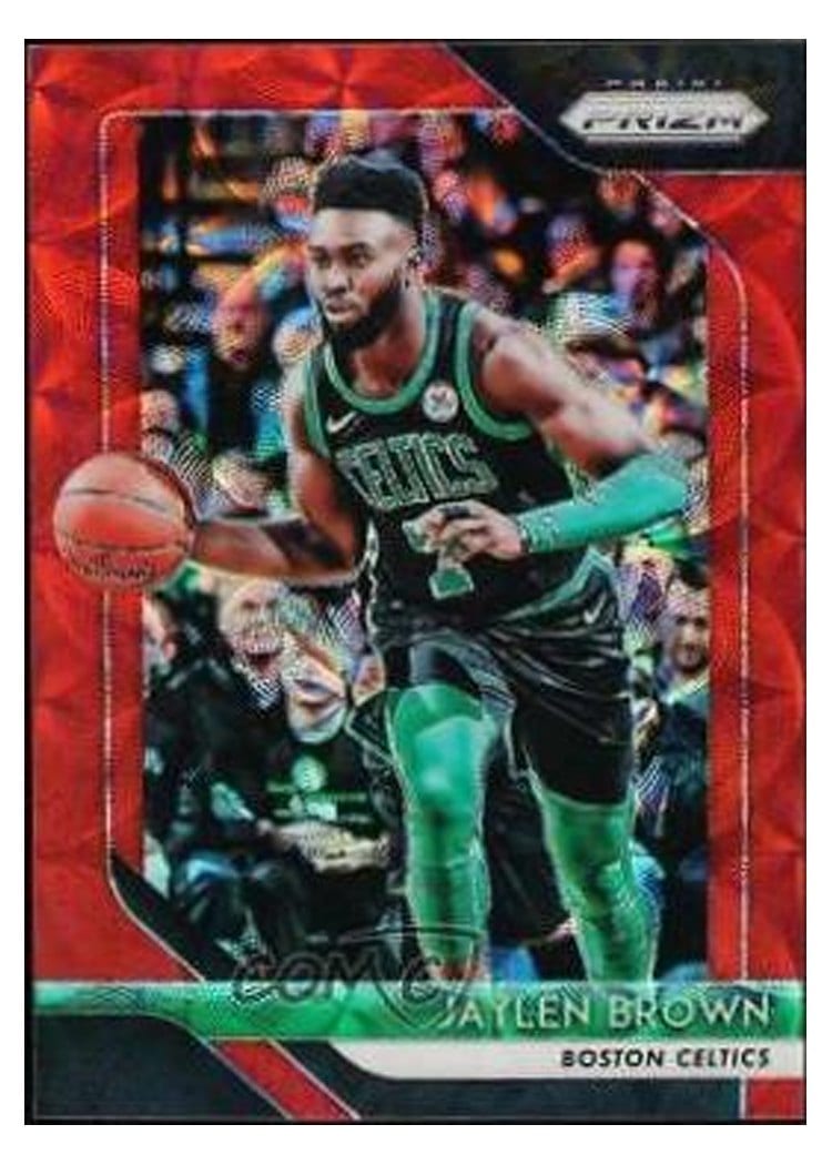 2018-19 Panini Prizm Base Set Jaylen Brown #108 card