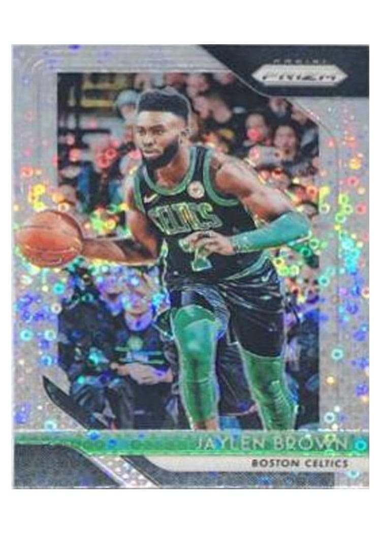 2018-19 Panini Prizm Base Set Jaylen Brown #108 card