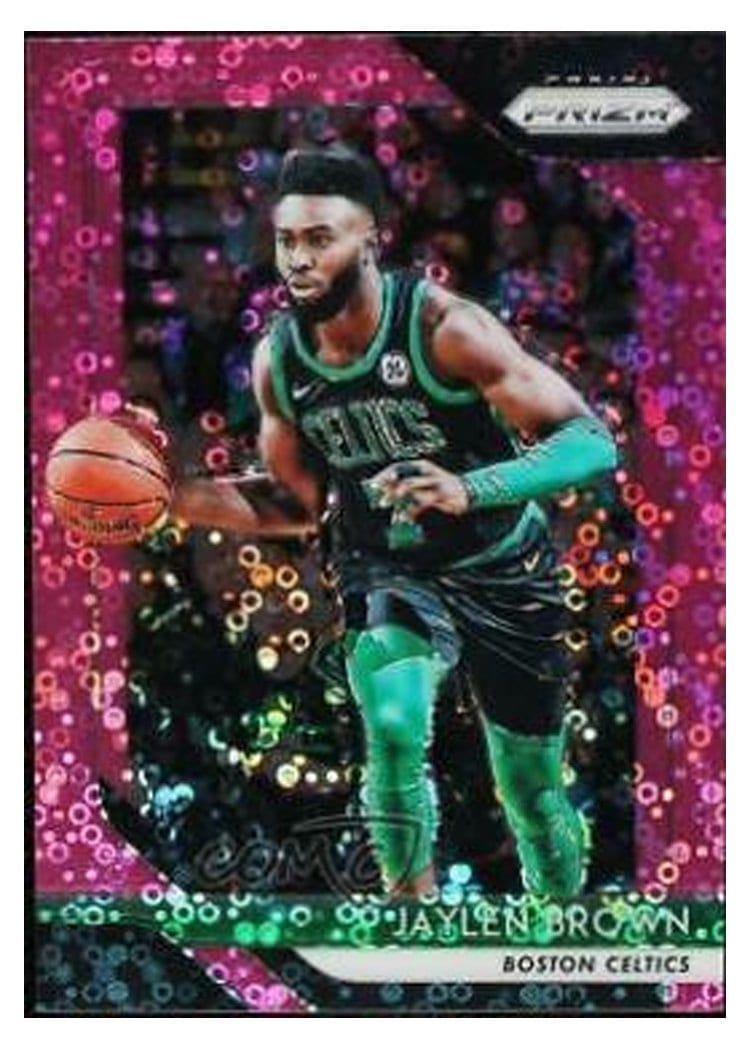 2018-19 Panini Prizm Base Set Jaylen Brown #108 card