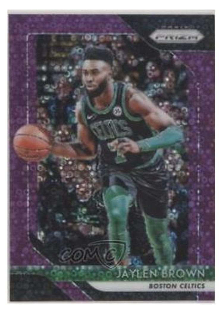 2018-19 Panini Prizm Base Set Jaylen Brown #108 card