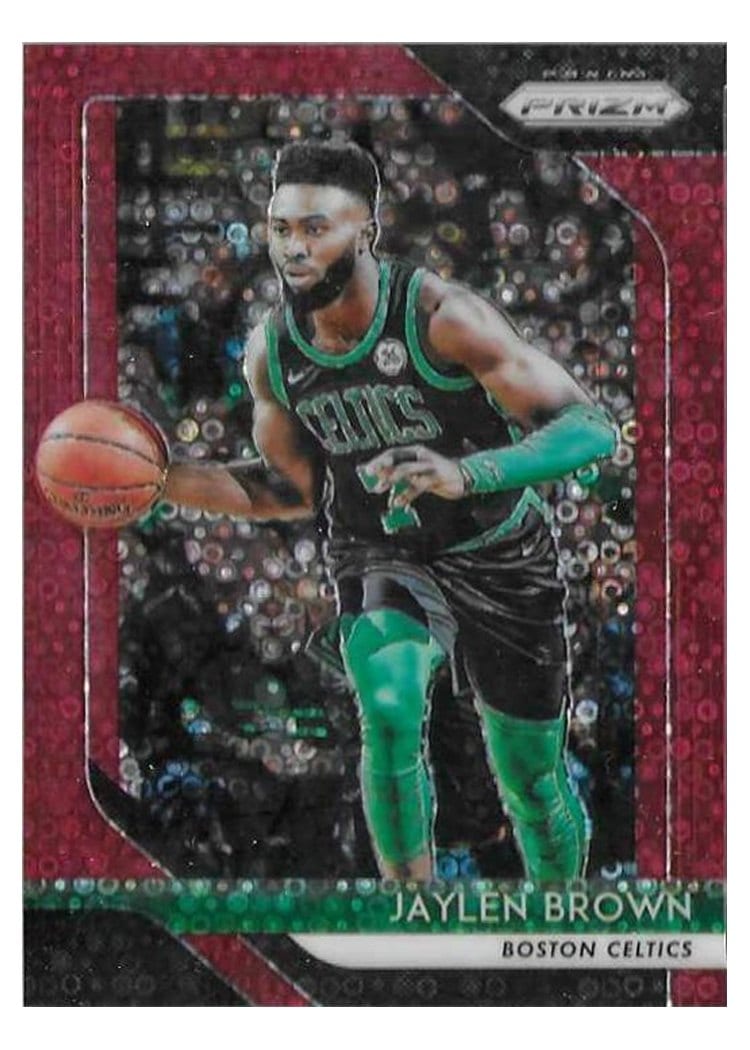 2018-19 Panini Prizm Base Set Jaylen Brown #108 card