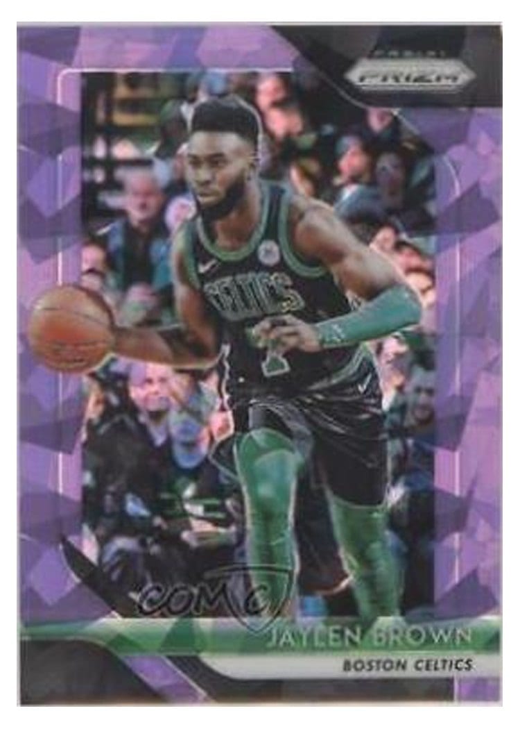 2018-19 Panini Prizm Base Set Jaylen Brown #108 card