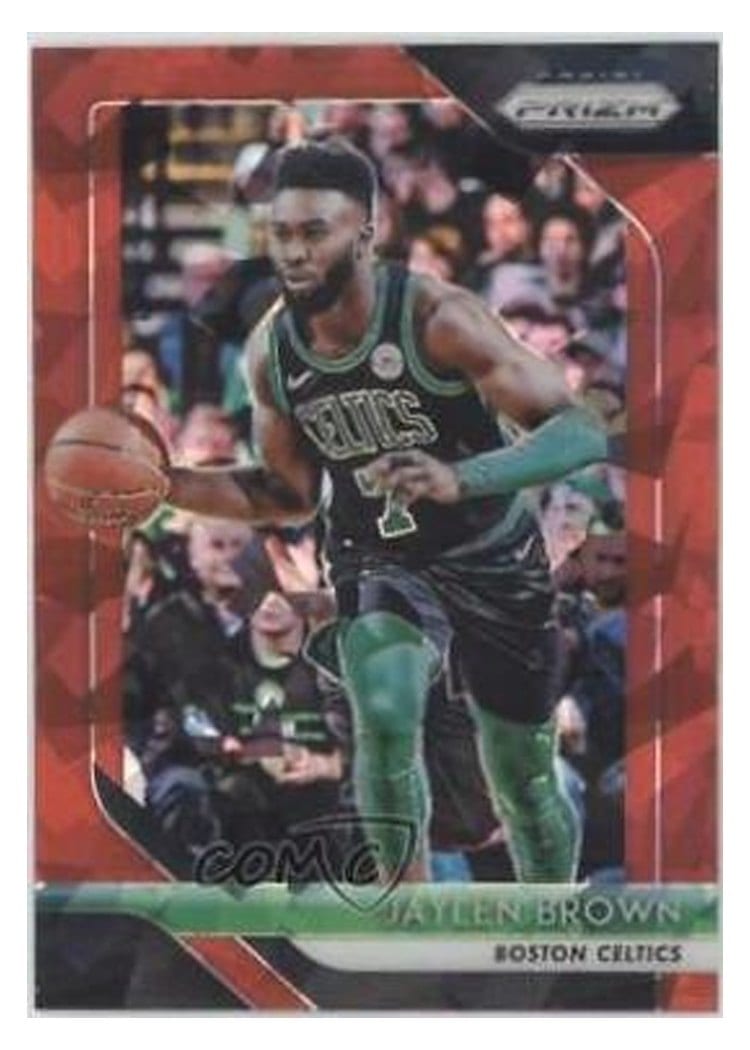 2018-19 Panini Prizm Base Set Jaylen Brown #108 card