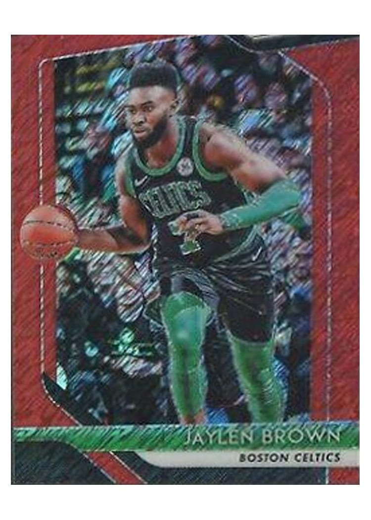 2018-19 Panini Prizm Base Set Jaylen Brown #108 card