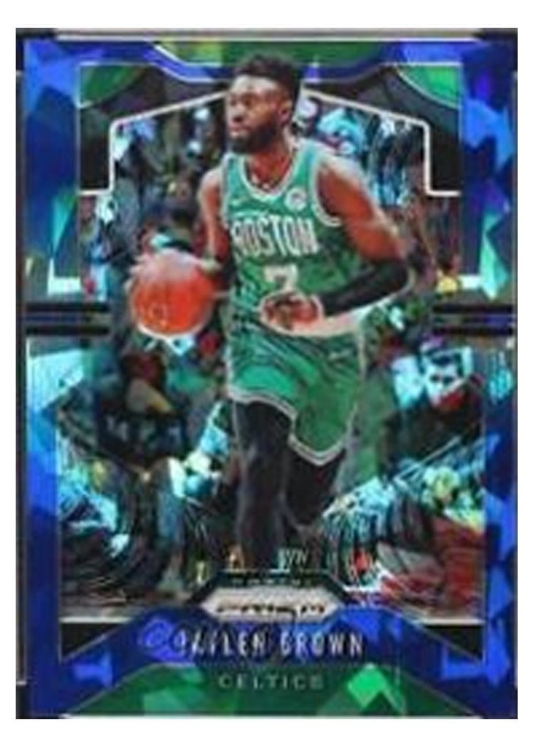 2019-20 Panini Prizm Base Set Jaylen Brown #40 card