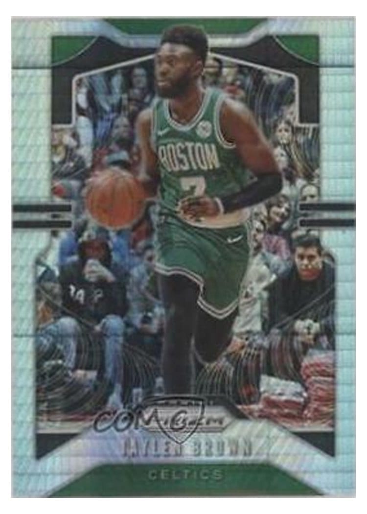 2019-20 Panini Prizm Base Set Jaylen Brown #40 card