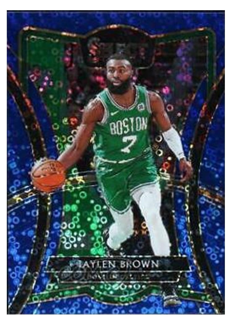 2019-20 Panini Select Base Set Jaylen Brown #180 card