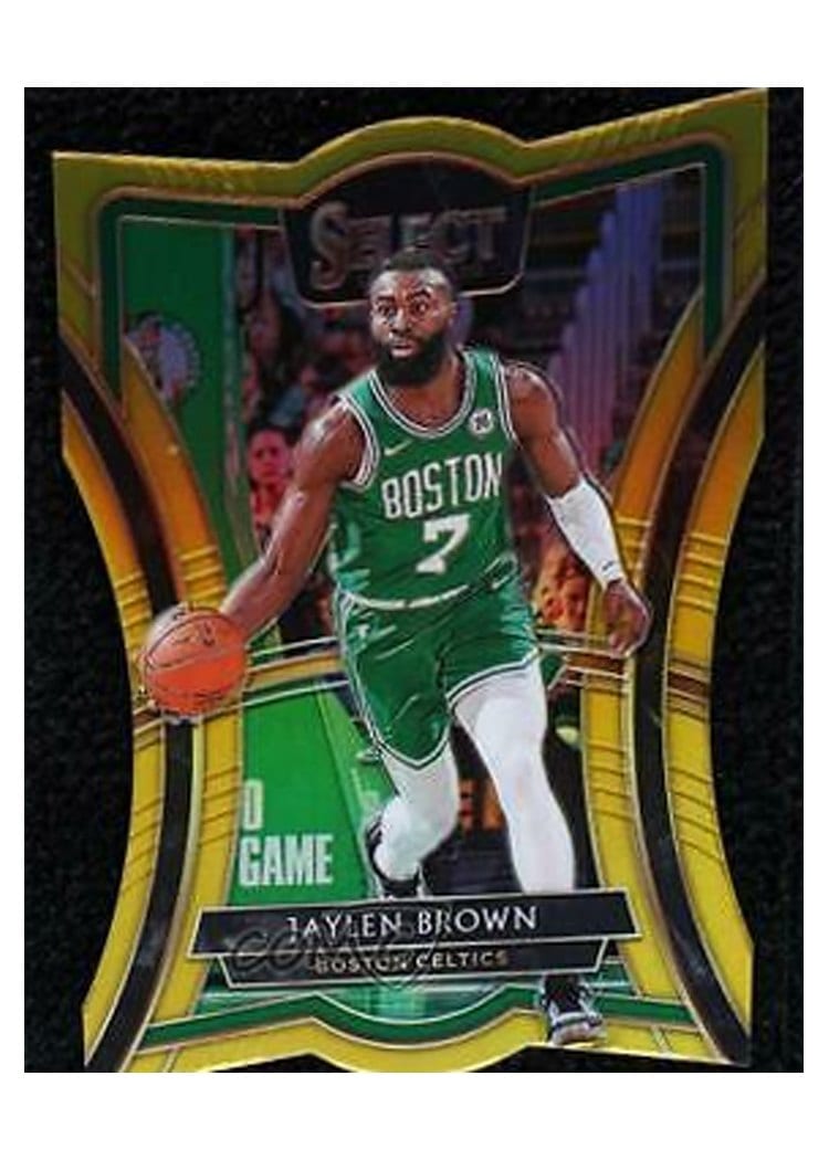2019-20 Panini Select Base Set Jaylen Brown #180 card