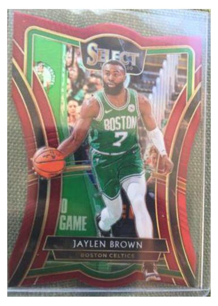 2019-20 Panini Select Base Set Jaylen Brown #180 card