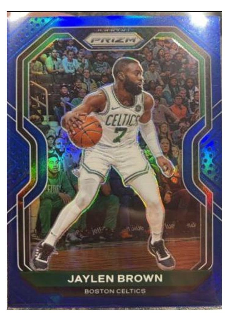 2020-21 Panini Prizm Base Set Jaylen Brown #189 card