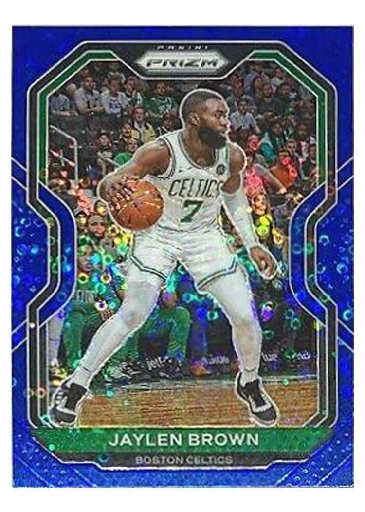 2020-21 Panini Prizm Base Set Jaylen Brown #189 card