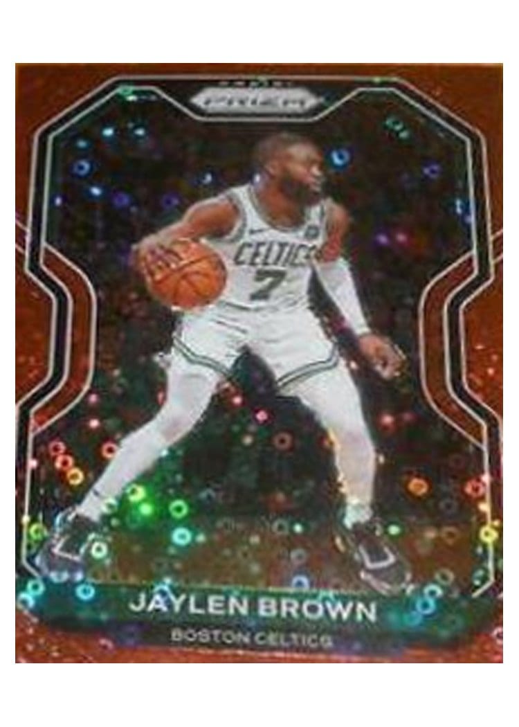 2020-21 Panini Prizm Base Set Jaylen Brown #189 card