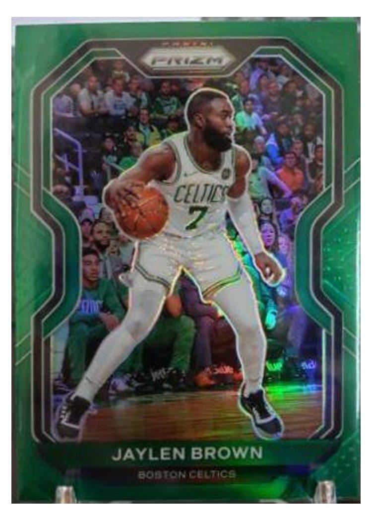 2020-21 Panini Prizm Base Set Jaylen Brown #189 card
