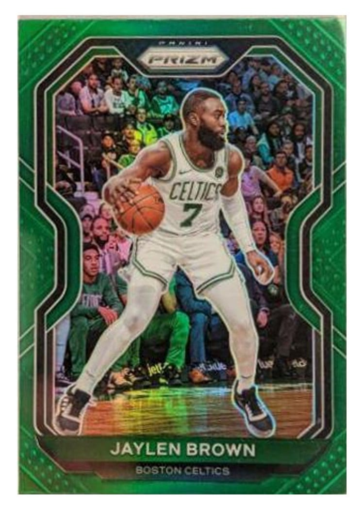 2020-21 Panini Prizm Base Set Jaylen Brown #189 card