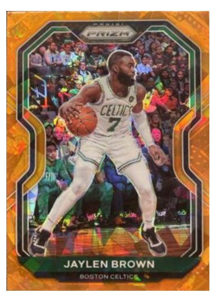 2020-21 Panini Prizm Base Set Jaylen Brown #189 card