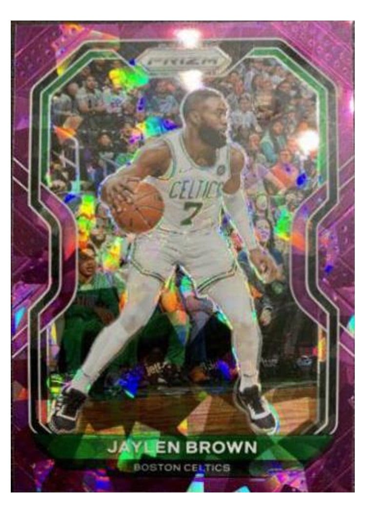 2020-21 Panini Prizm Base Set Jaylen Brown #189 card