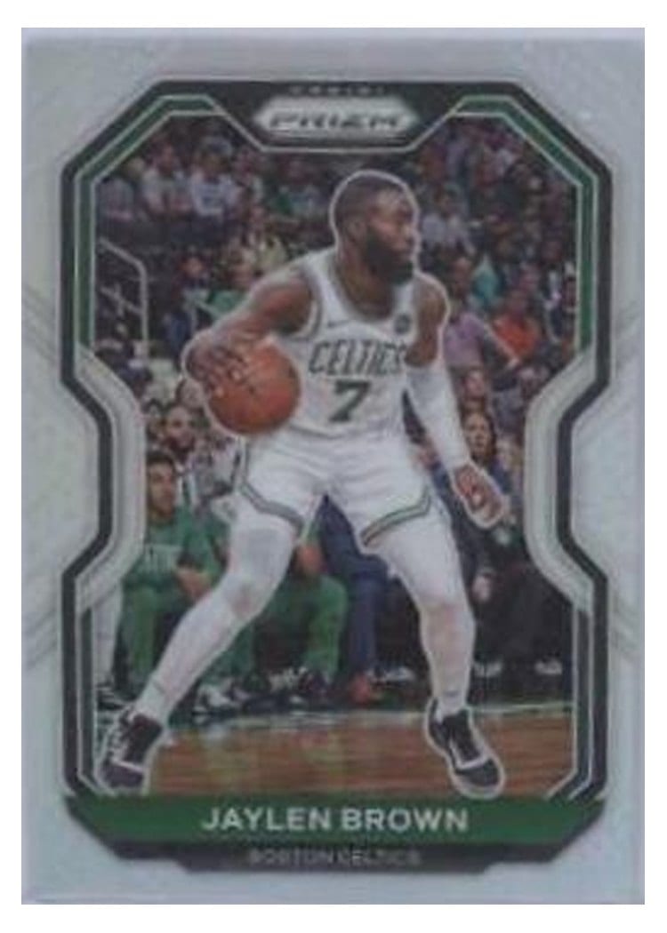 2020-21 Panini Prizm Base Set Jaylen Brown #189 card