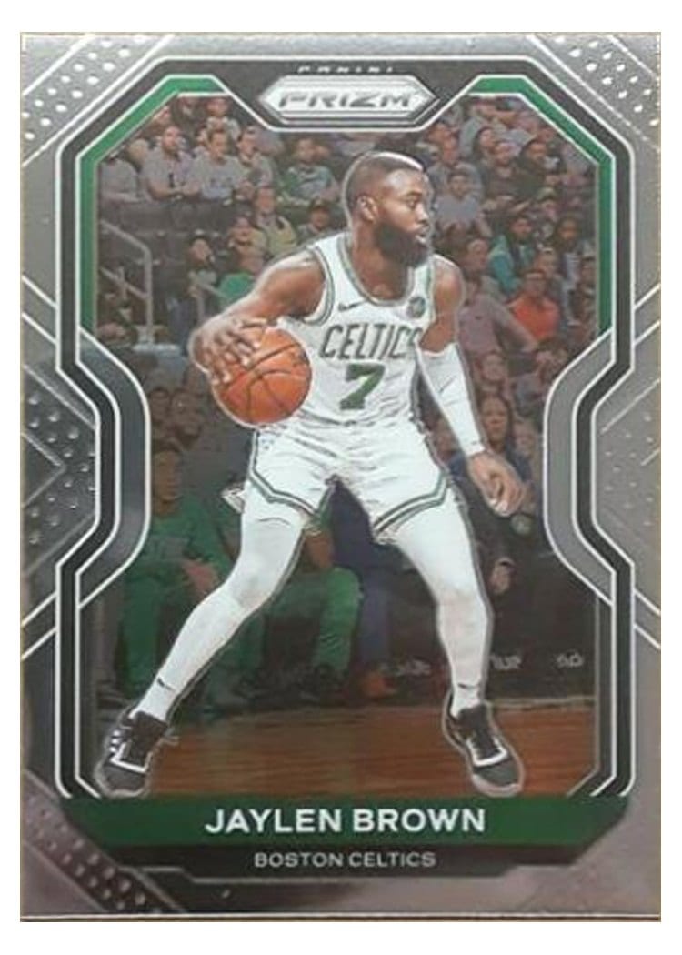 2020-21 Panini Prizm Base Set Jaylen Brown #189 card