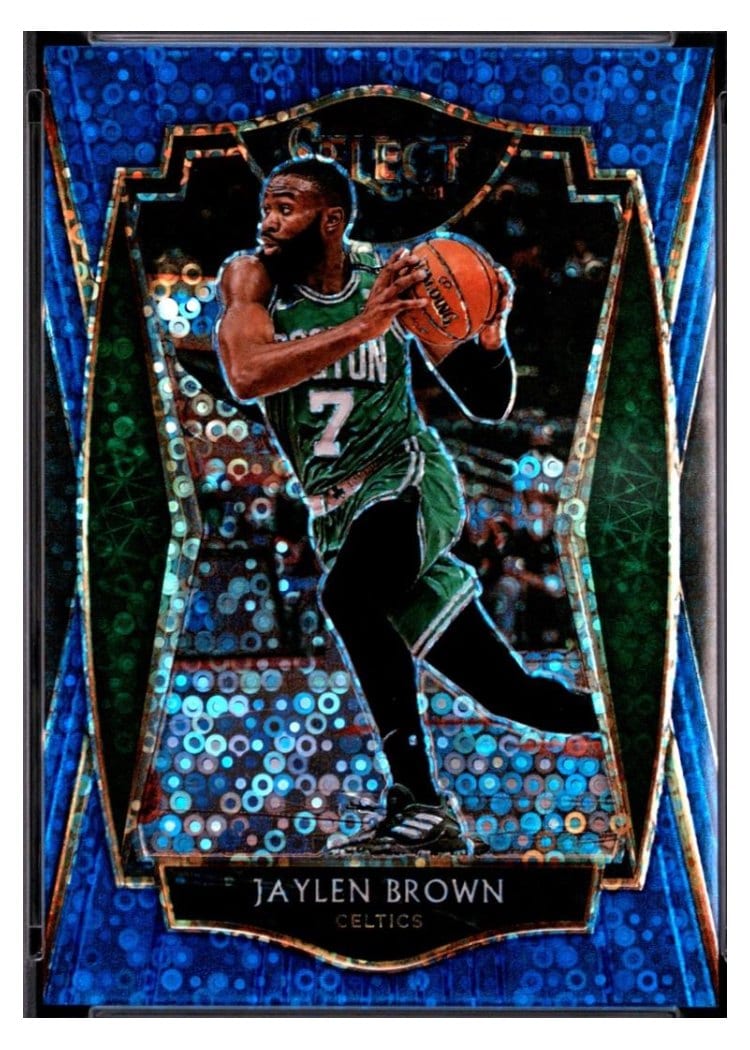 2020-21 Panini Select Base Set Jaylen Brown #164 card