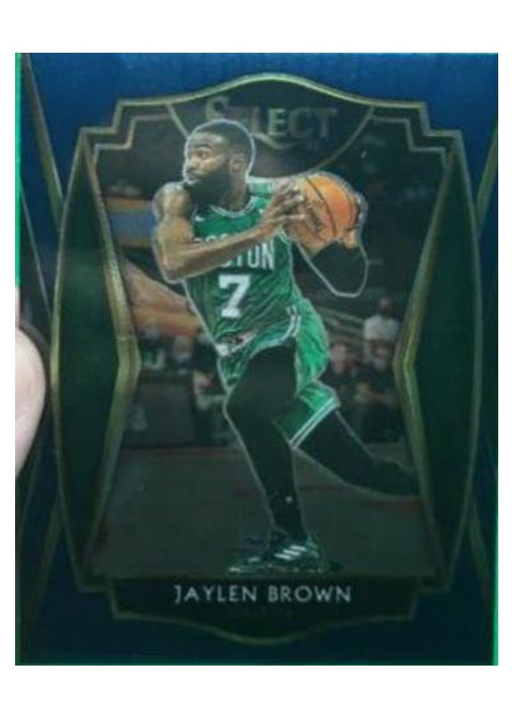 2020-21 Panini Select Base Set Jaylen Brown #164 card