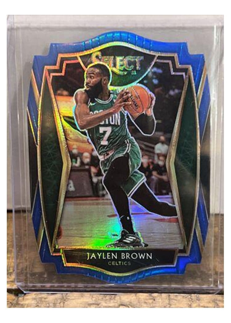 2020-21 Panini Select Base Set Jaylen Brown #164 card