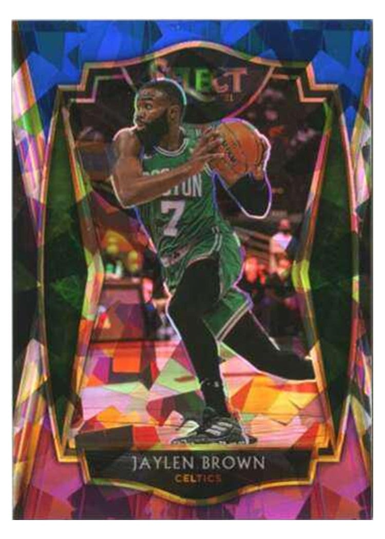 2020-21 Panini Select Base Set Jaylen Brown #164 card