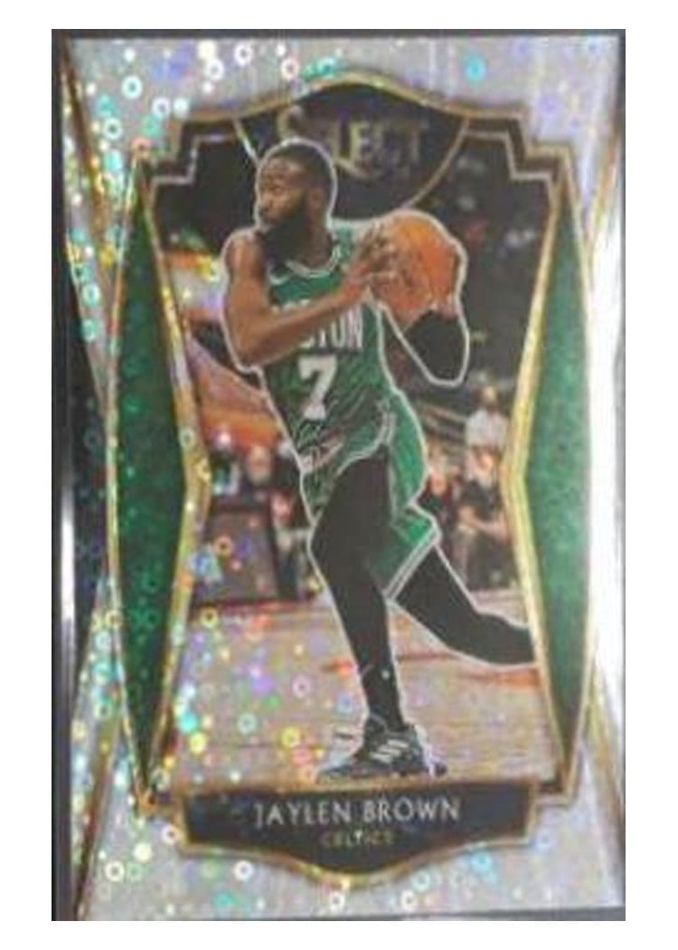 2020-21 Panini Select Base Set Jaylen Brown #164 card