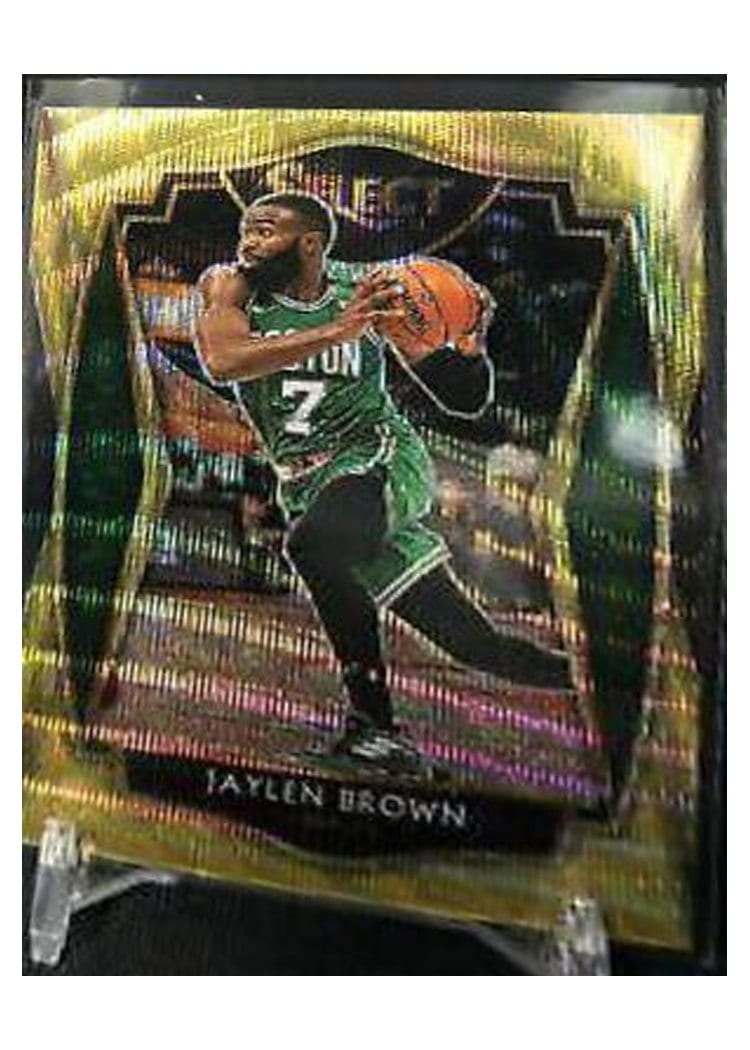 2020-21 Panini Select Base Set Jaylen Brown #164 card