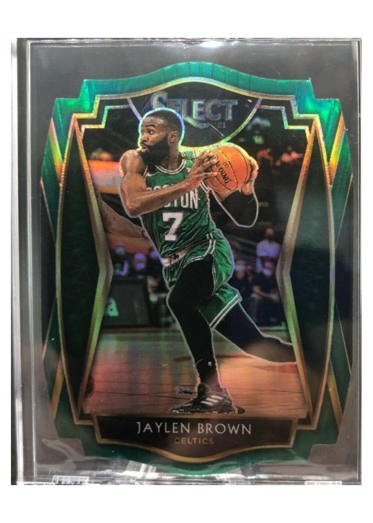 2020-21 Panini Select Base Set Jaylen Brown #164 card