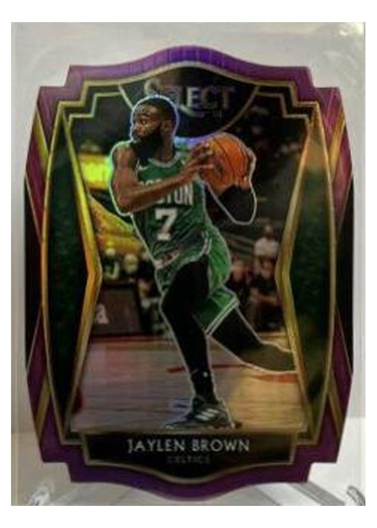 2020-21 Panini Select Base Set Jaylen Brown #164 card