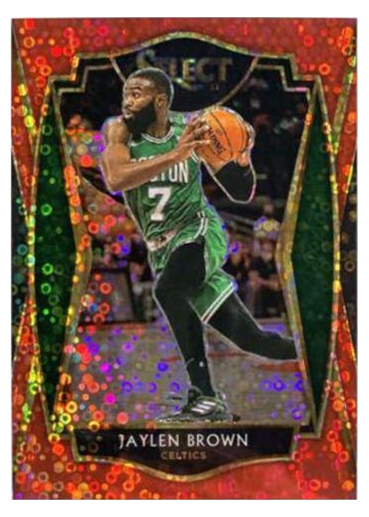 2020-21 Panini Select Base Set Jaylen Brown #164 card