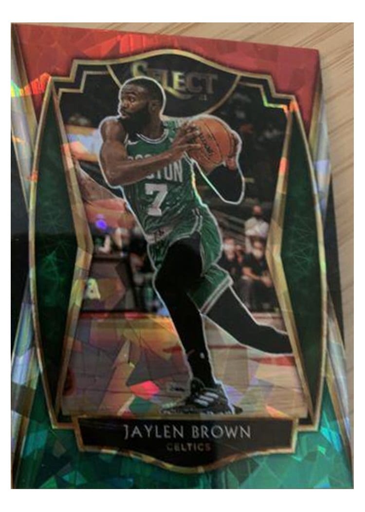 2020-21 Panini Select Base Set Jaylen Brown #164 card