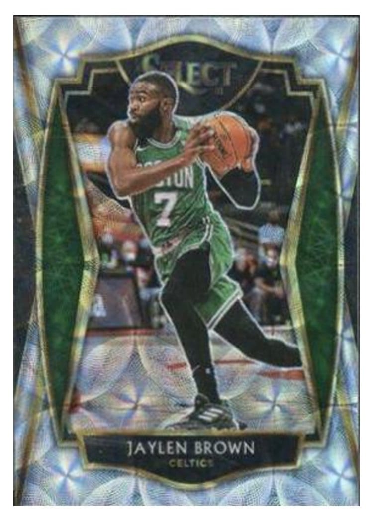 2020-21 Panini Select Base Set Jaylen Brown #164 card