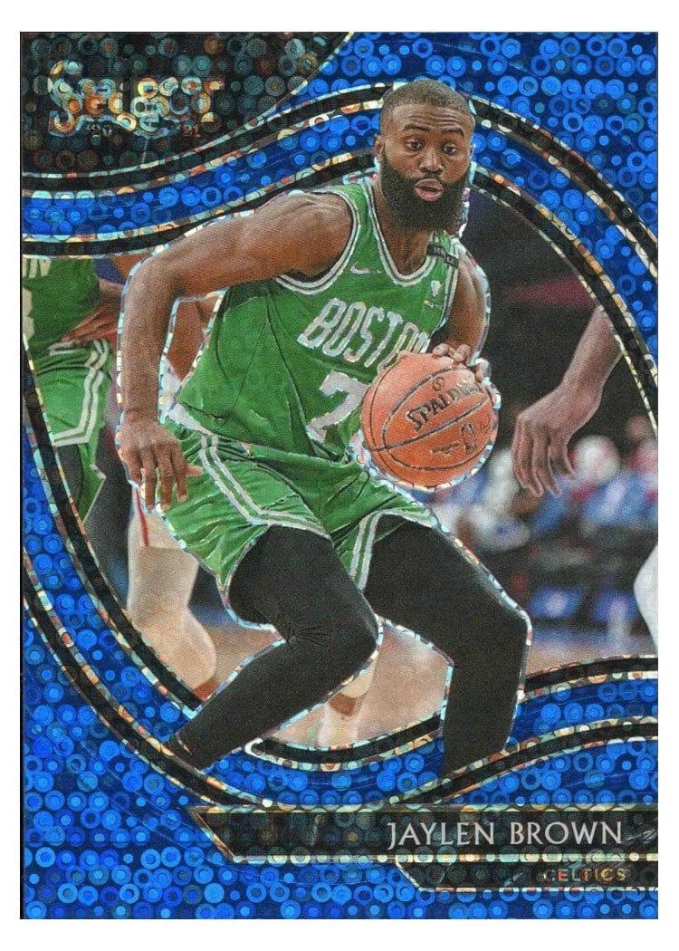 2020-21 Panini Select Base Set Jaylen Brown #236 card