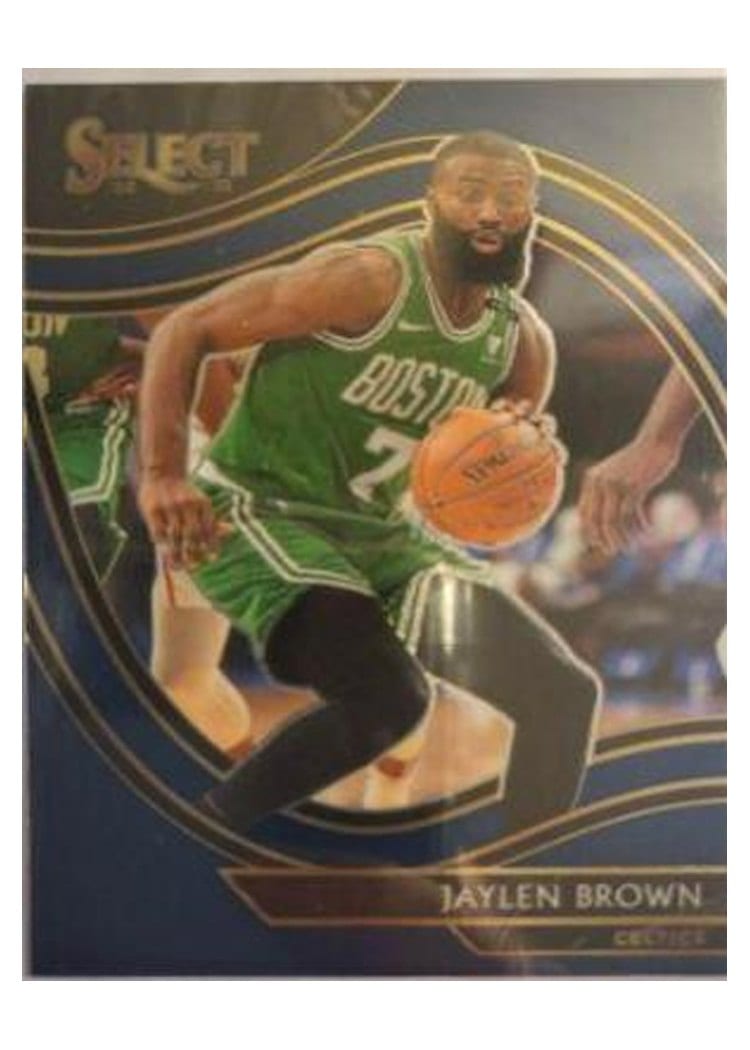 2020-21 Panini Select Base Set Jaylen Brown #236 card