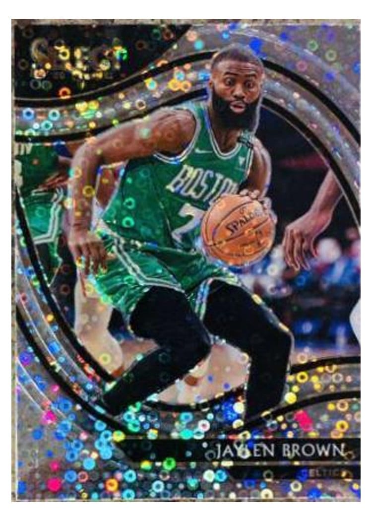 2020-21 Panini Select Base Set Jaylen Brown #236 card