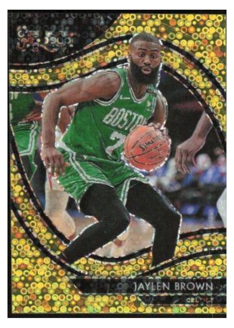 2020-21 Panini Select Base Set Jaylen Brown #236 card