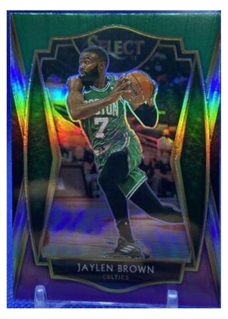 2020-21 Panini Select Base Set Jaylen Brown #236 card